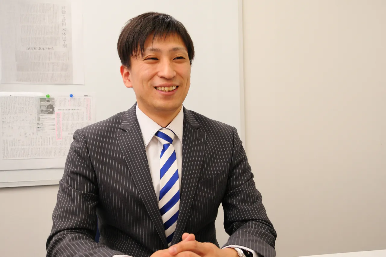 I・プラザ セールスマネージャー 丸永 幸則