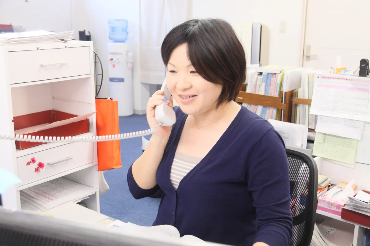 I・プラザ オフィスマネージャー 山岸 陽子
