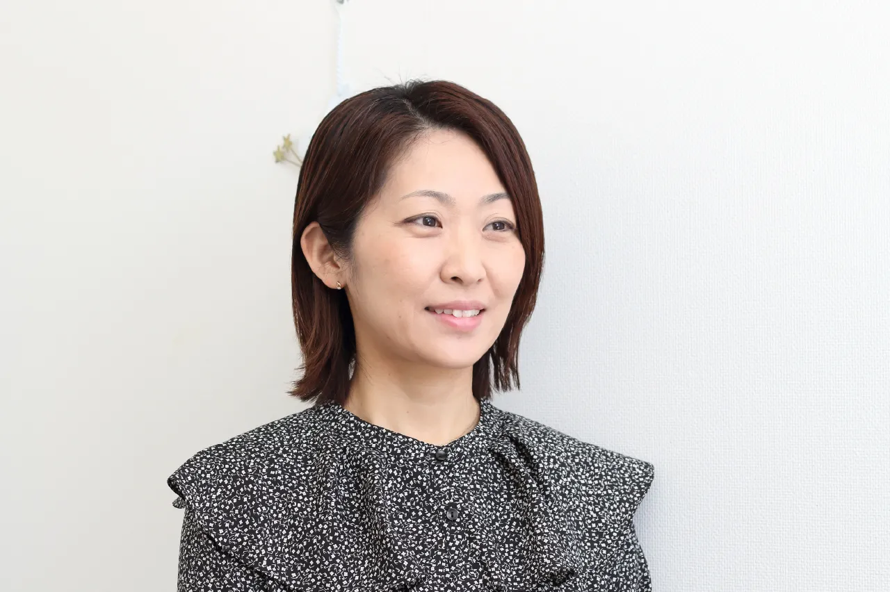 I・プラザ 事務担当 山川 知美
