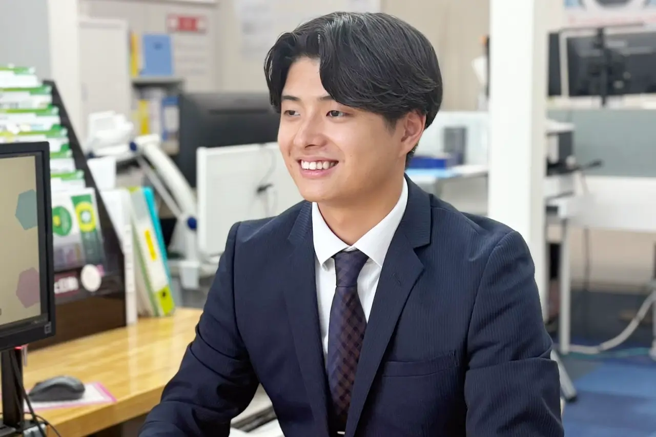 I・プラザ 営業担当 吉田 和幸